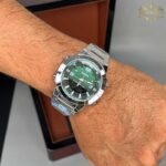 ساعت مچی کاسیو مردانه صفحه سبزCasio 50M-1 - تصویر 3