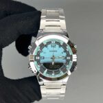 ساعت مچی کاسیو مردانه صفحه آبیCasio 50M-1