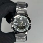 ساعت مچی کاسیو مردانه فول مشکیCasio 50M-1