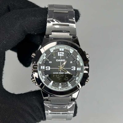 ساعت مچی کاسیو مردانه فول مشکیCasio 50M-1