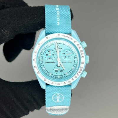 ساعت مچی امگا سواچ مون شاین Omega Swatch Mission MOONSHINE