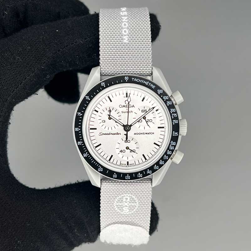 swach11-1 ساعت مچی امگا سواچ مون شاین Omega Swatch MOONSHINE