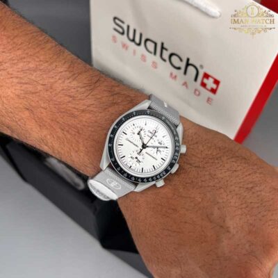 ساعت مچی امگا سواچ مون شاین Omega Swatch MOONSHINE
