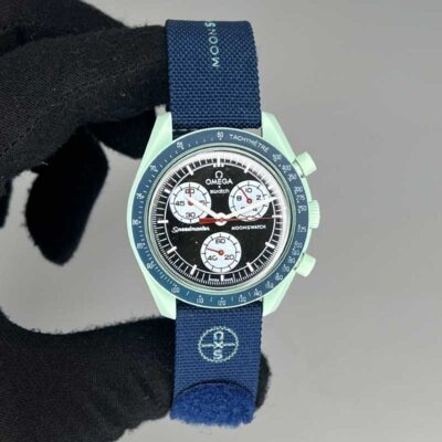 ساعت مچی امگا سواچ مون شاین Omega Swatch Mission MOONSHINE
