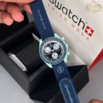 ساعت مچی امگا سواچ مون شاین Omega Swatch Mission MOONSHINE