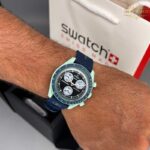 ساعت مچی امگا سواچ مون شاین Omega Swatch Mission MOONSHINE