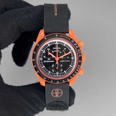 ساعت مچی امگا سواچ مون شاین Omega Swatch Mission MOONSHINE