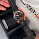ساعت مچی امگا سواچ مون شاین Omega Swatch Mission MOONSHINE