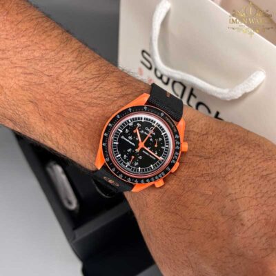 ساعت مچی امگا سواچ مون شاین Omega Swatch Mission MOONSHINE