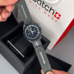 ساعت مچی امگا سواچ مون شاین Omega Swatch Mission MOONSHINE