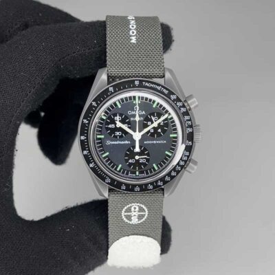 ساعت مچی امگا سواچ مون شاین Omega Swatch Mission MOONSHINE