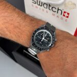 ساعت مچی امگا سواچ مون شاین Omega Swatch Mission MOONSHINE