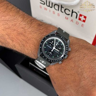 ساعت مچی امگا سواچ مون شاین Omega Swatch Mission MOONSHINE
