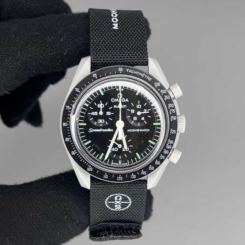 swach2-1 ساعت مچی امگا سواچ مون شاین Omega Swatch MOONSHINE