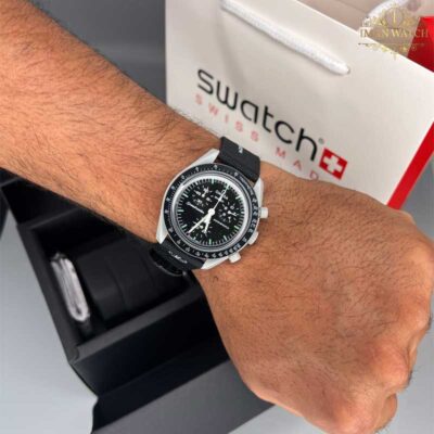 ساعت مچی امگا سواچ مون شاین Omega Swatch MOONSHINE