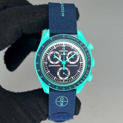 ساعت مچی امگا سواچ مون شاین Omega Swatch Mission MOONSHINE