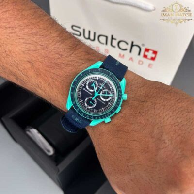 ساعت مچی امگا سواچ مون شاین Omega Swatch Mission MOONSHINE