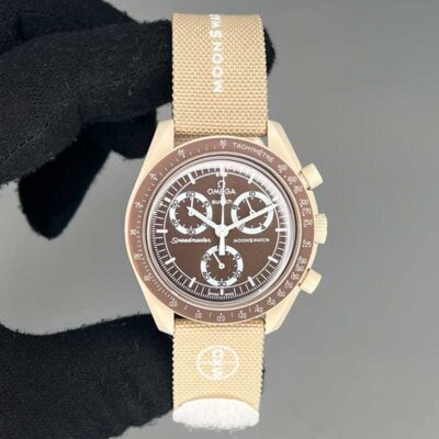 ساعت مچی امگا سواچ مون شاین Omega Swatch Mission MOONSHINE
