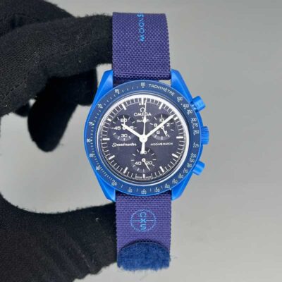 ساعت مچی امگا سواچ مون شاین Omega Swatch Mission MOONSHINE