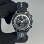 ساعت مچی امگا سواچ مون شاین مشکی Omega Swatch Mission MOONSHINE