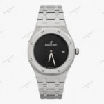 ساعت مردانه اودمار پیگه تک موتوره صفحه مشکی Audemars piguet Royal Oak 4132