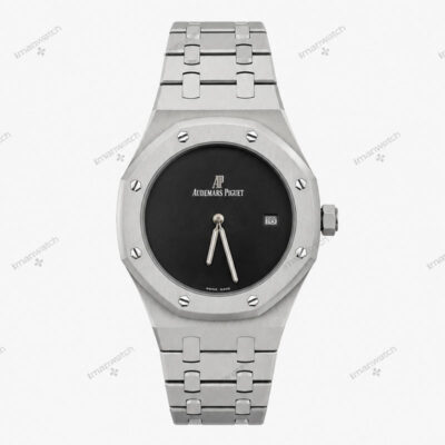 ساعت مردانه اودمار پیگه تک موتوره صفحه مشکی Audemars piguet Royal Oak 4132