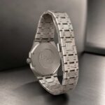 ساعت مردانه اودمار پیگه تک موتوره صفحه مشکی Audemars piguet Royal Oak 4132