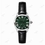 ساعت مچی کارتیر زنانه پنتر صفجه مشکی Cartier 2560