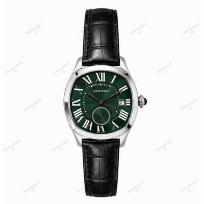 ساعت مچی کارتیر مردانه صفجه سبز Cartie3983