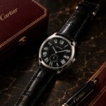ساعت مچی کارتیر مردانه صفجه مشکی Cartie3980