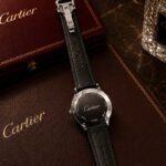 ساعت مچی کارتیر مردانه صفجه مشکی Cartie3980