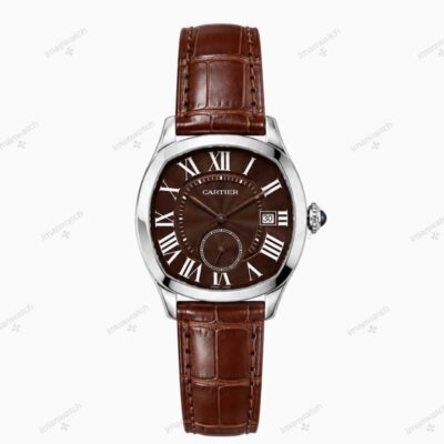 ساعت مچی کارتیر مردانه صفجه قهوه ای Cartie3982