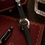 ساعت مچی کارتیر مردانه صفجه قهوه ای Cartie3982