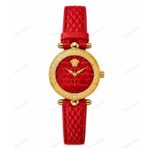 ساعت مچی ورساچه زنانه قرمز Versace 6461