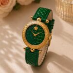 ساعت مچی ورساچه زنانه سبز Versace 6462