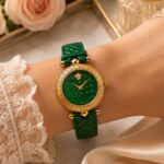 ساعت مچی ورساچه زنانه سبز Versace 6462