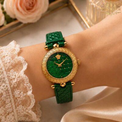 ساعت مچی ورساچه زنانه سبز Versace 6462