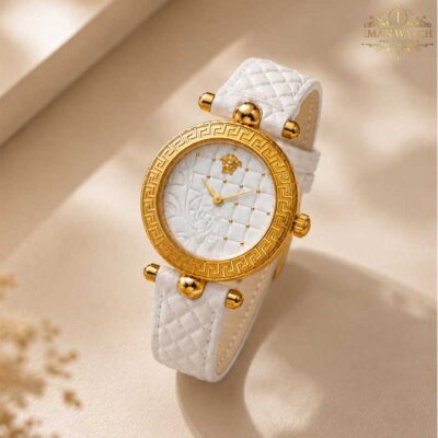ساعت مچی ورساچه زنانه سفید Versace 6463