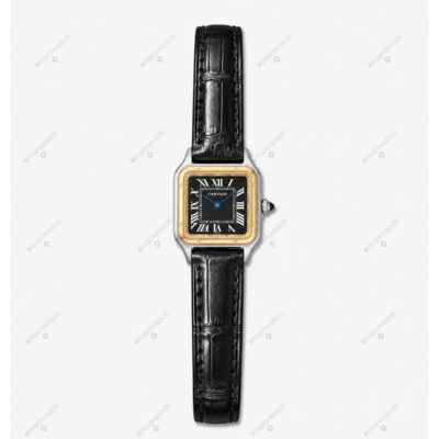 ساعت مچی کارتیر زنانه پنتر صفجه مشکی Cartier 2560