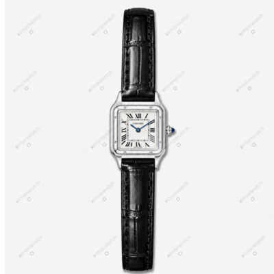 ساعت مچی کارتیر زنانه پنتر سیلور صفجه سفید Cartier 2563
