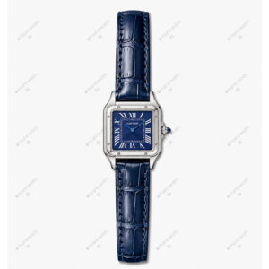 ساعت مچی کارتیر زنانه پنتر سیلور صفجه سرمه ای Cartier 2564
