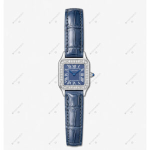 ساعت مچی کارتیر زنانه پنتر سیلور صفجه سرمه ای Cartier 2567