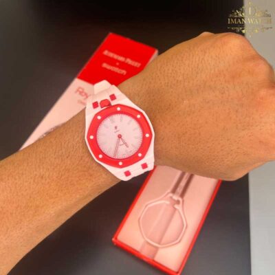 ساعت مچی اودمار پیگه سواچ رویال پاپ کیفیت عالی Audemars Piguet x Swatch | Royal Pop OTTO ROSSO