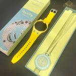ساعت مچی اودمار پیگه سواچ رویال پاپ کیفیت عالی Audemars Piguet x Swatch | Royal Pop BLAUE ACHT