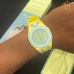 ساعت مچی اودمار پیگه سواچ رویال پاپ کیفیت عالی Audemars Piguet x Swatch | Royal Pop BLAUE ACHT