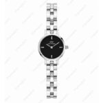ساعت مچی زنانه دنیل ولینگتون سیلور صفحه مشکی 2660 Daniel Wellington