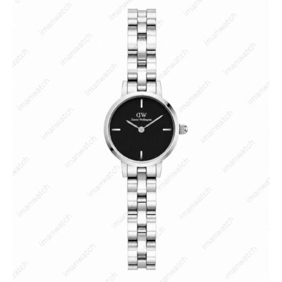 ساعت مچی زنانه دنیل ولینگتون سیلور صفحه مشکی 2660 Daniel Wellington