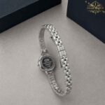 ساعت مچی زنانه دنیل ولینگتون سیلور صفحه مشکی 2660 Daniel Wellington