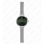 ساعت مچی زنانه دنیل ولینگتون سیلور صفحه سبز 2661 Daniel Wellington
