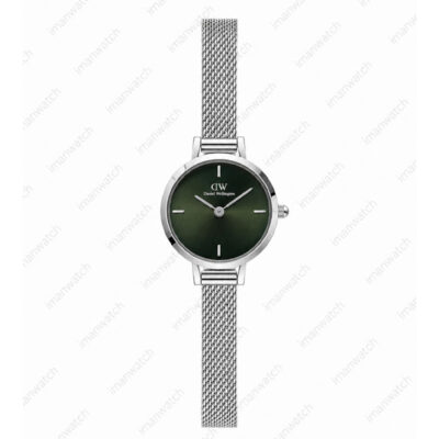 ساعت مچی زنانه دنیل ولینگتون سیلور صفحه سبز 2661 Daniel Wellington